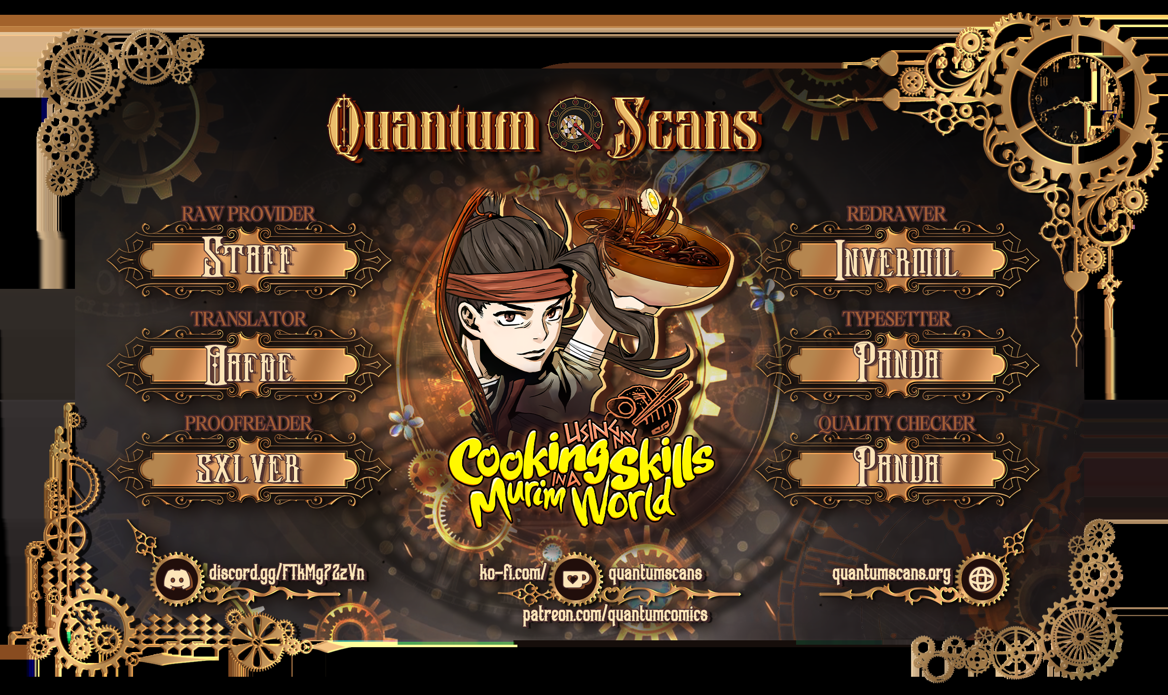 Using My Cooking Skills in a Murim World Chapter 46 1